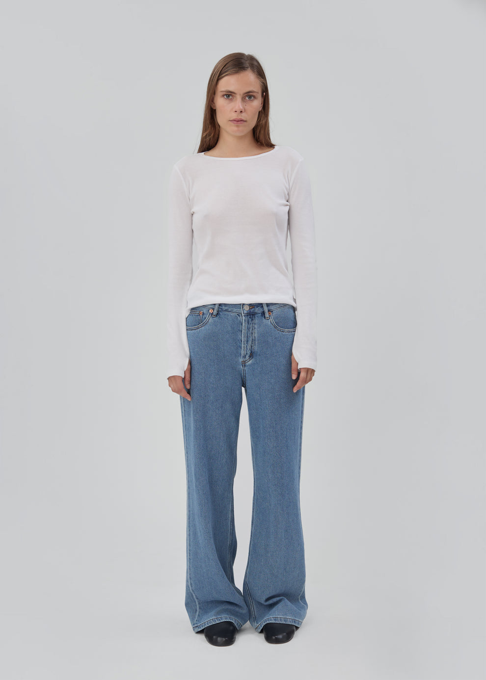 Walker Jean in Classic Blue