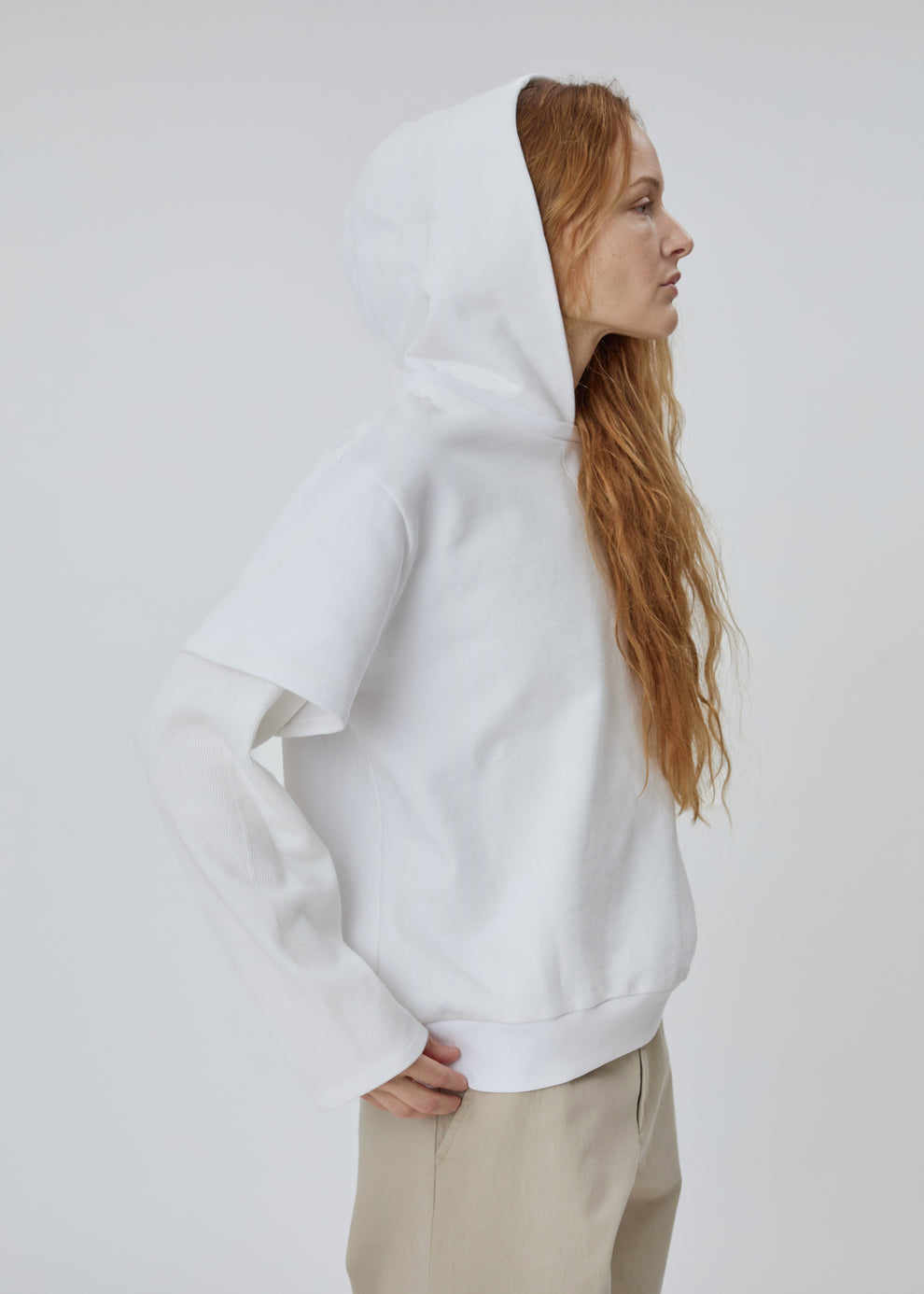 2Tee Sweatshirt in Milk