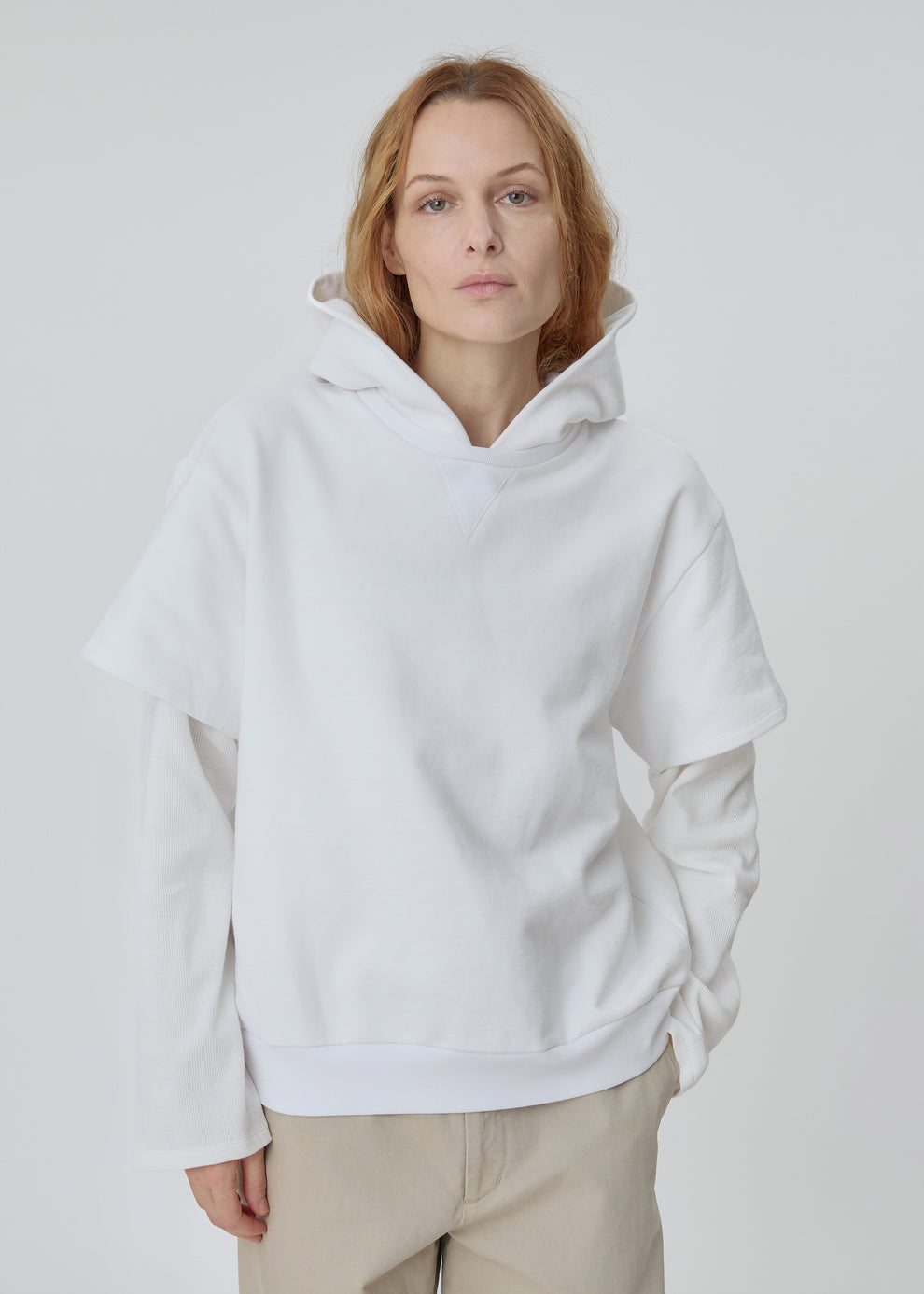 2Tee Sweatshirt in Milk