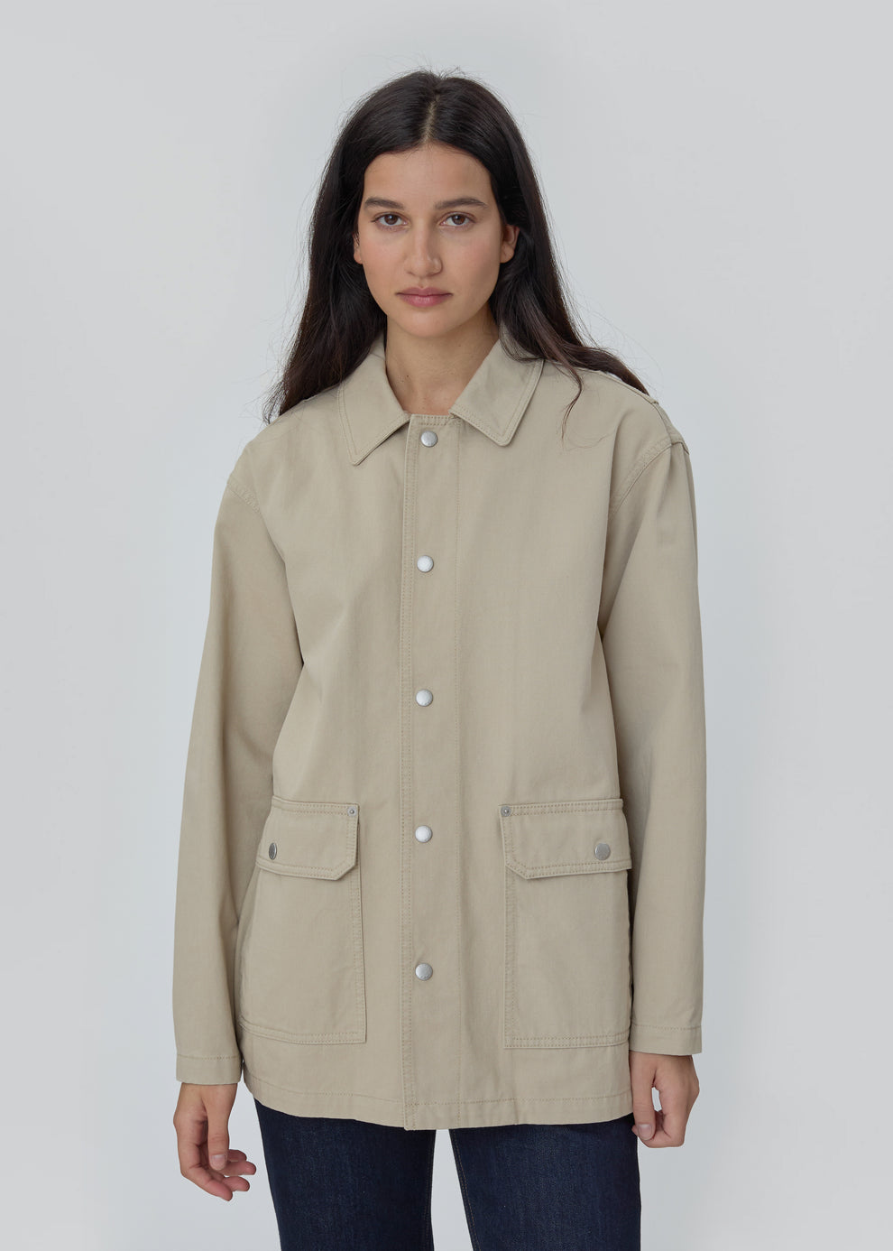 Barn Jacket in Khaki