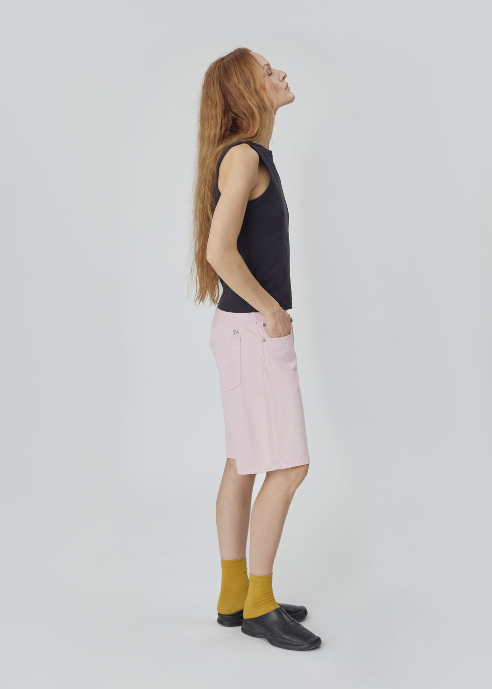 Cool Shorts in Pink