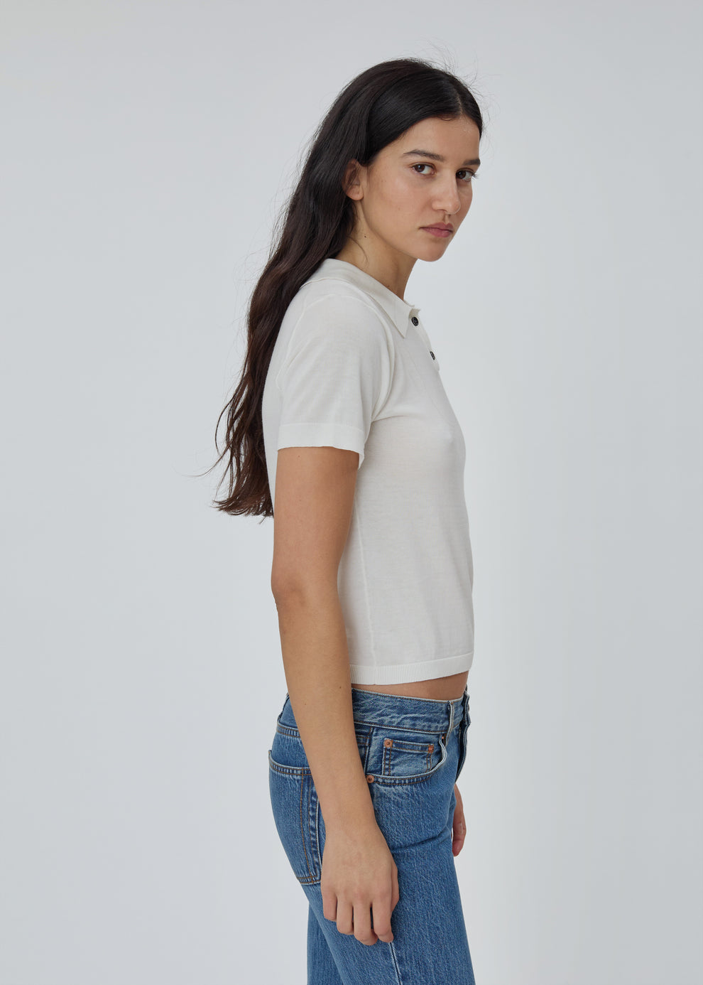Daughter Shirt in Milk