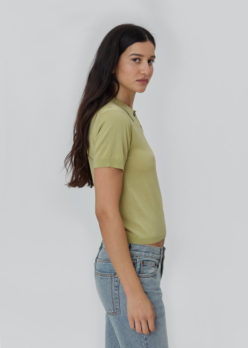 Daughter Shirt in Moss