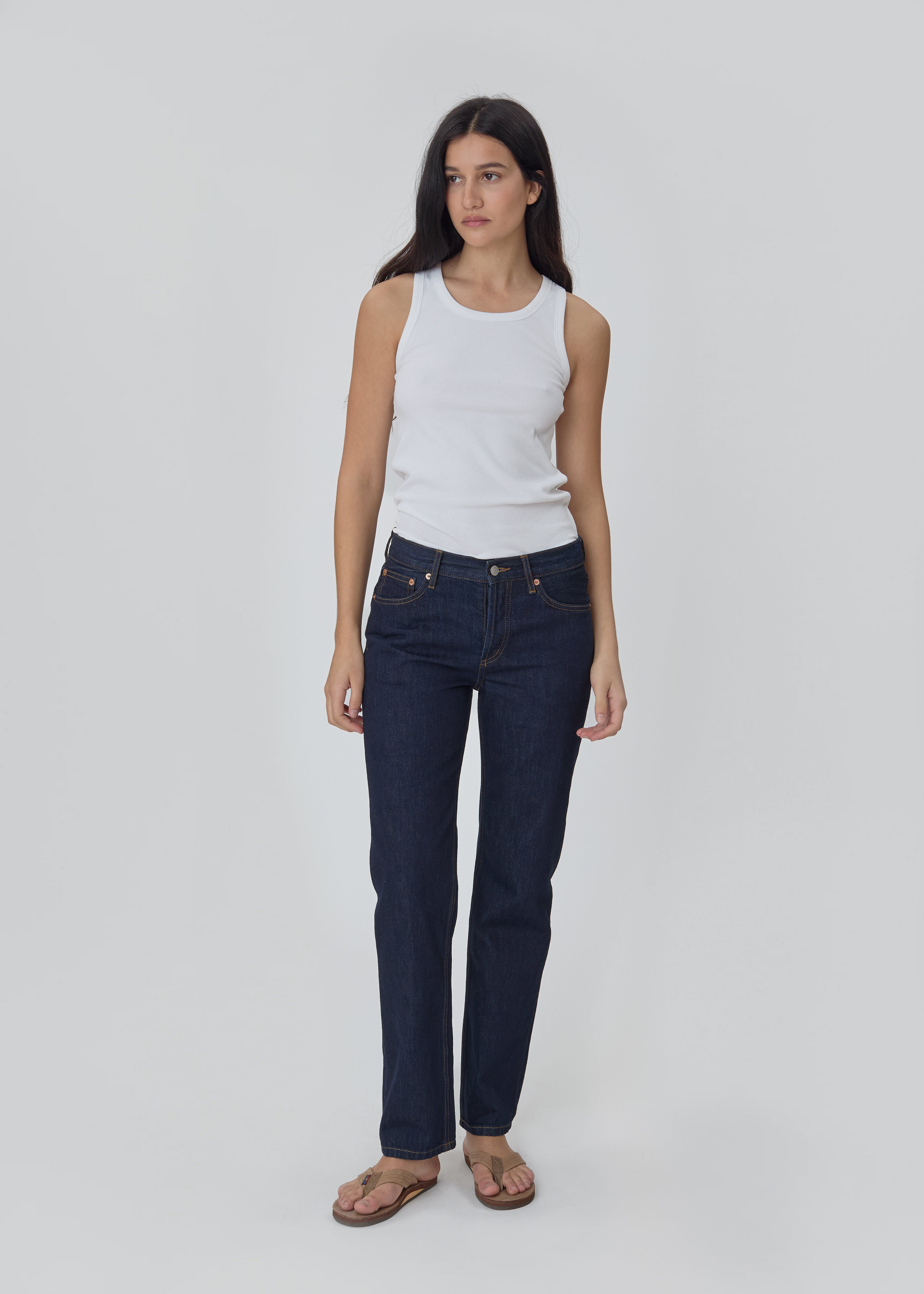 Life Jean in Indigo Indigo from Still Here - $280