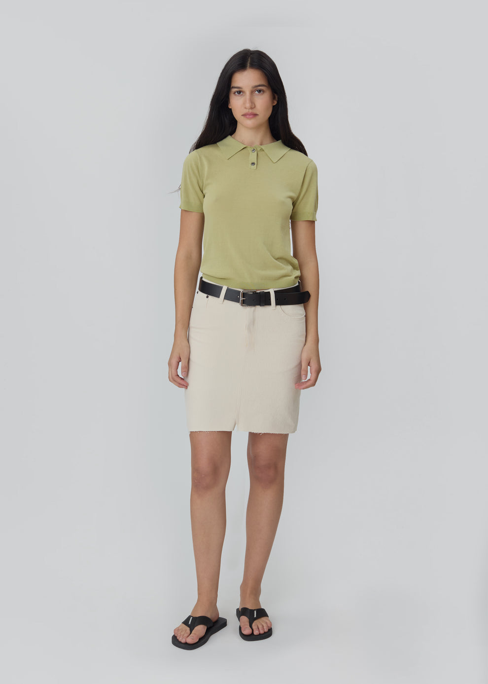 Lima Skirt in Bone