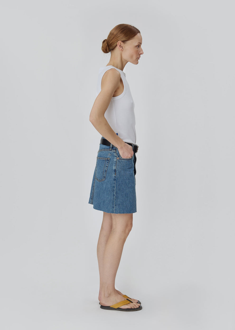 Lima Skirt in Classic Blue
