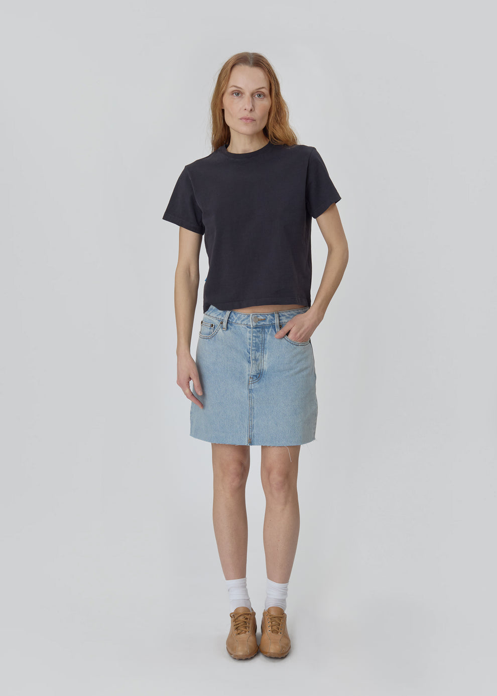 Lima Skirt in Vintage Blue