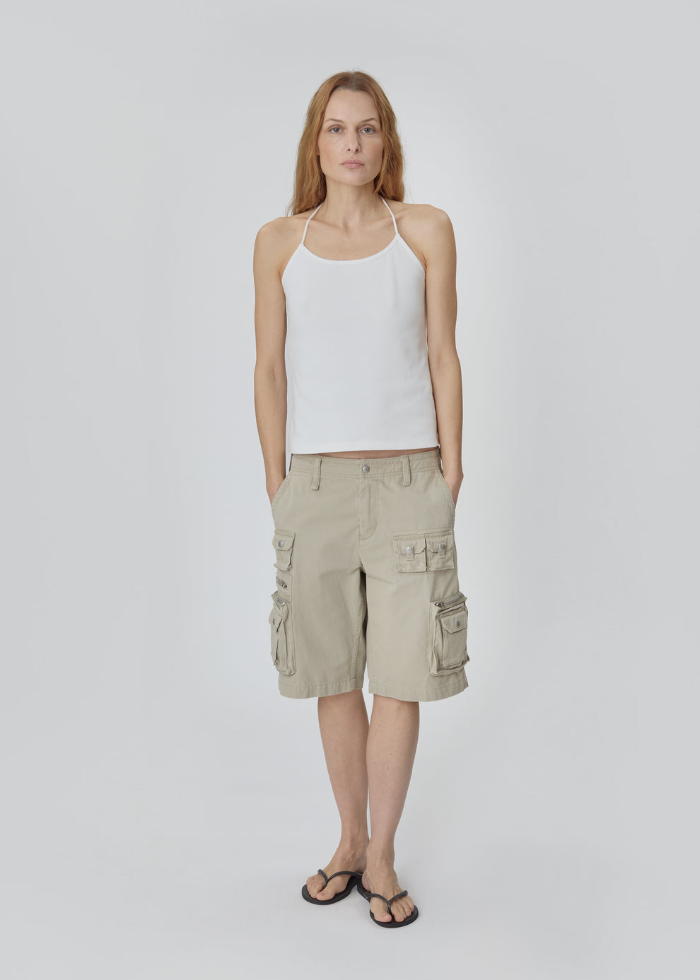 Ryder Shorts in Khaki
