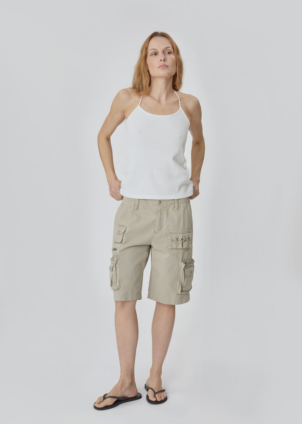 Ryder Shorts in Khaki