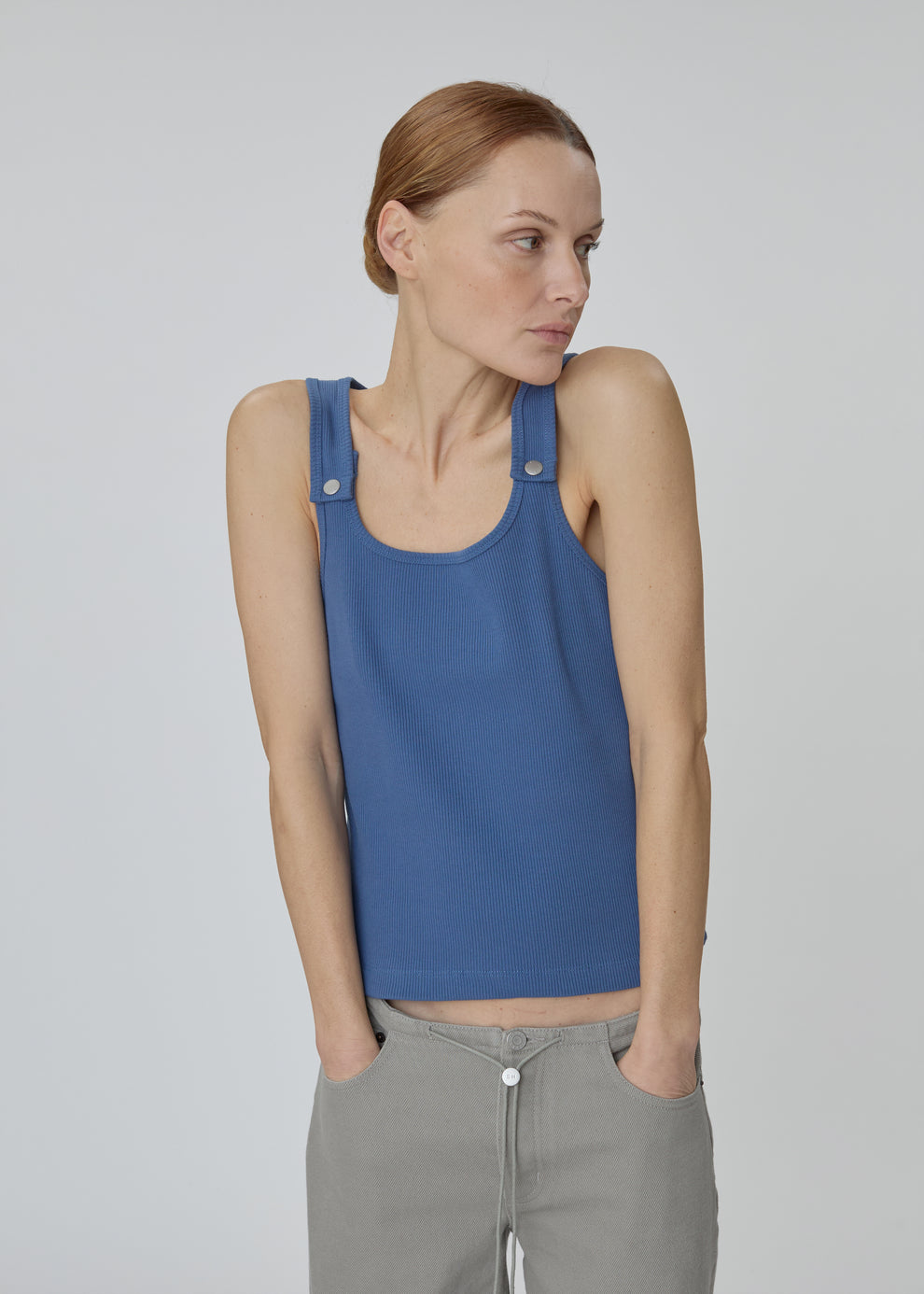 Snap Tank in Blue