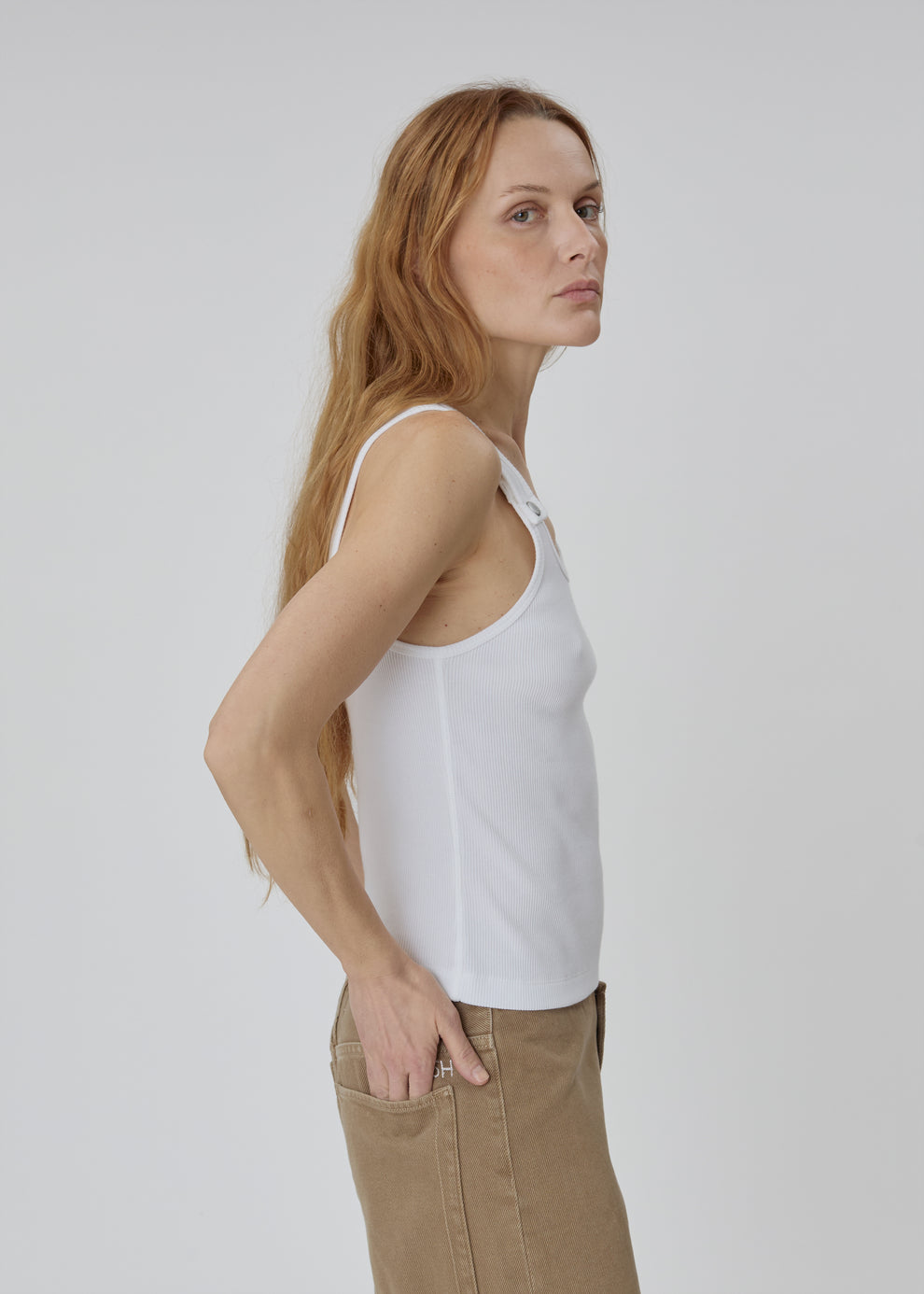 Snap Tank in Milk