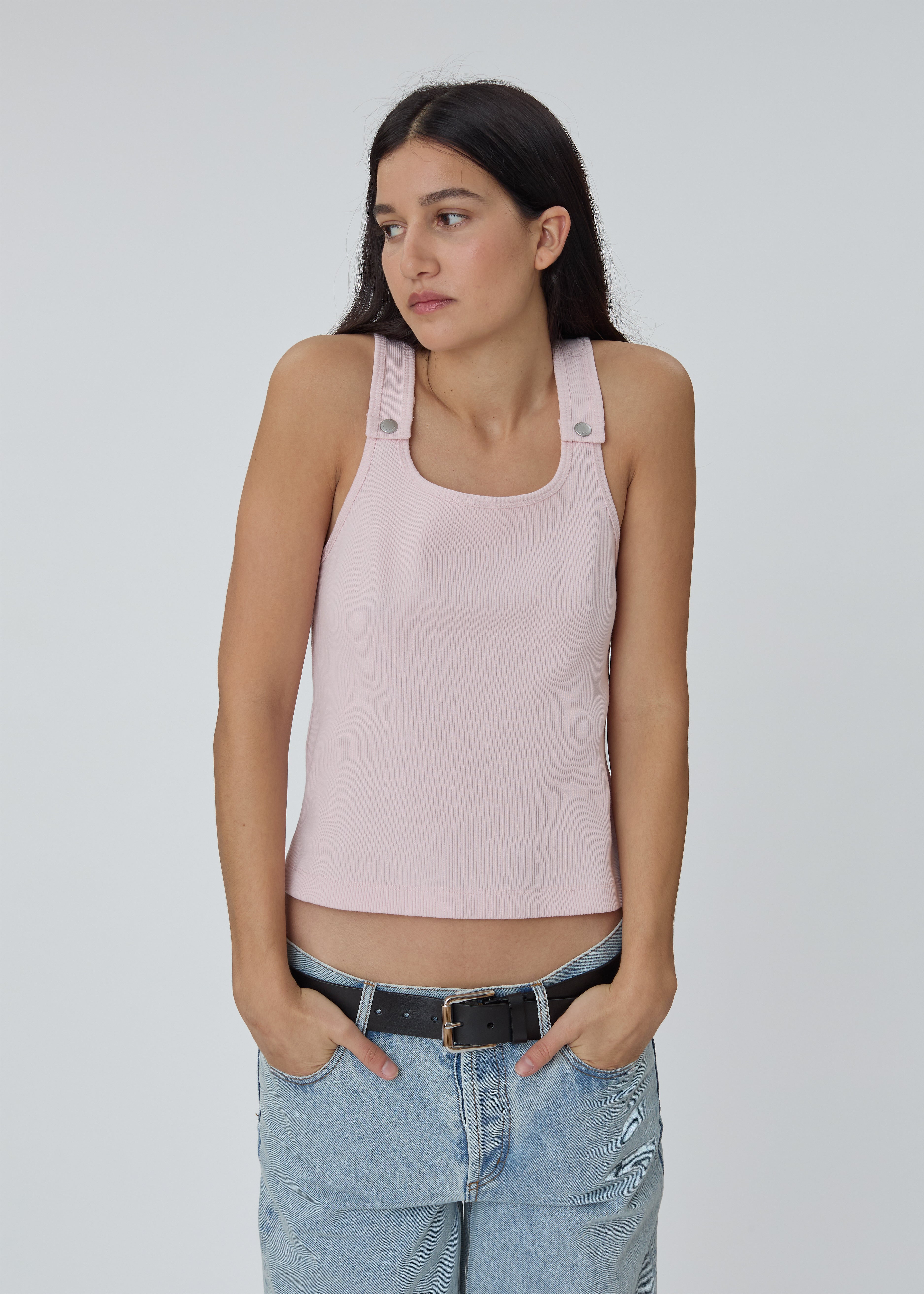 Snap Tank in Pink