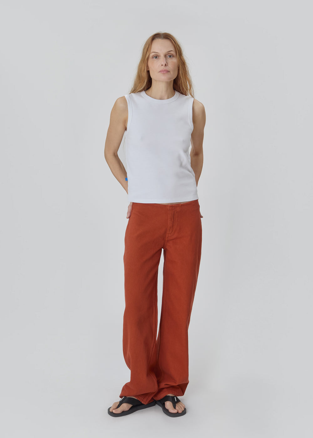 Sport Jean in Burnt Orange