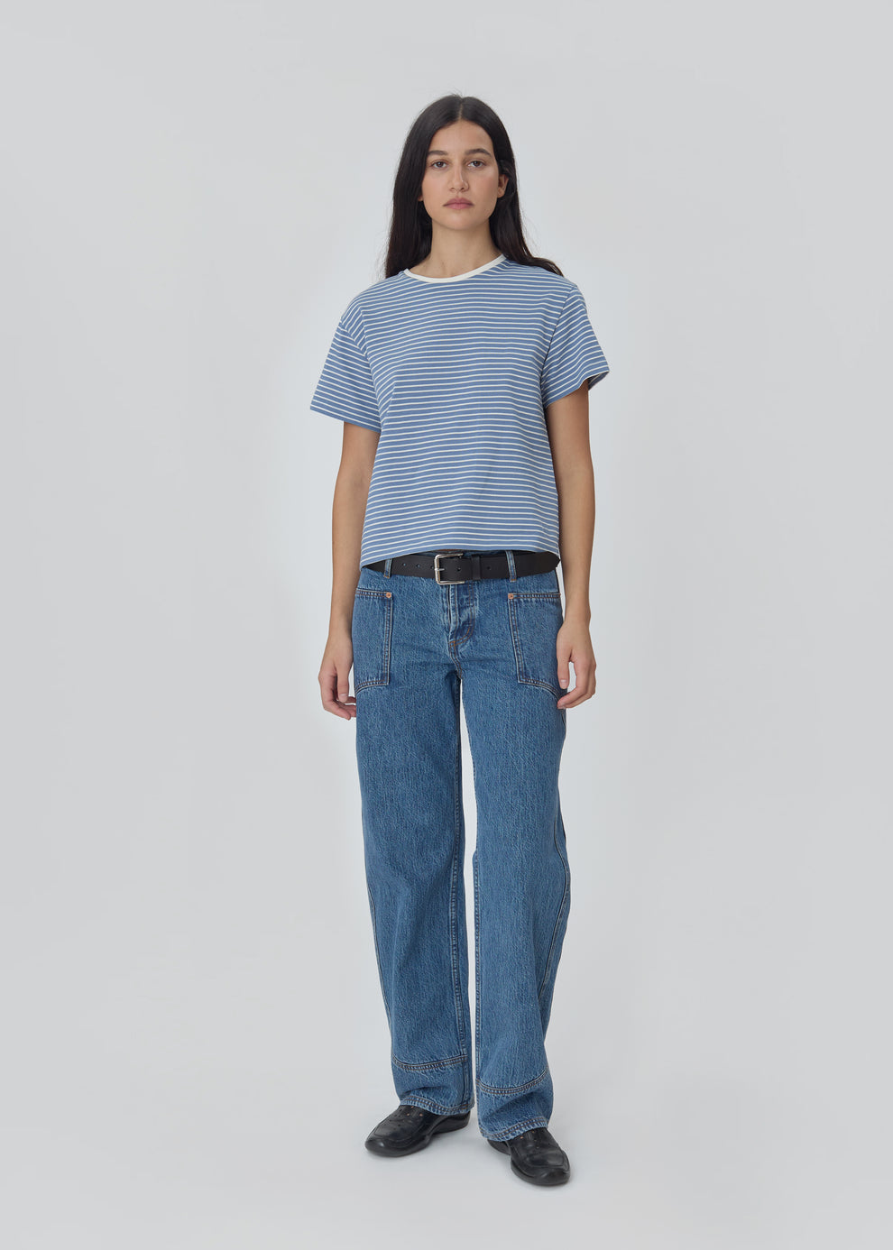 Supply Jean in Classic Blue