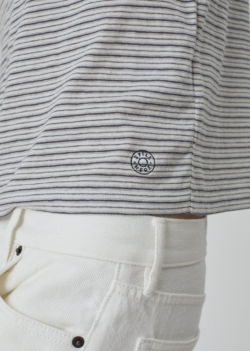 Stripe Tee