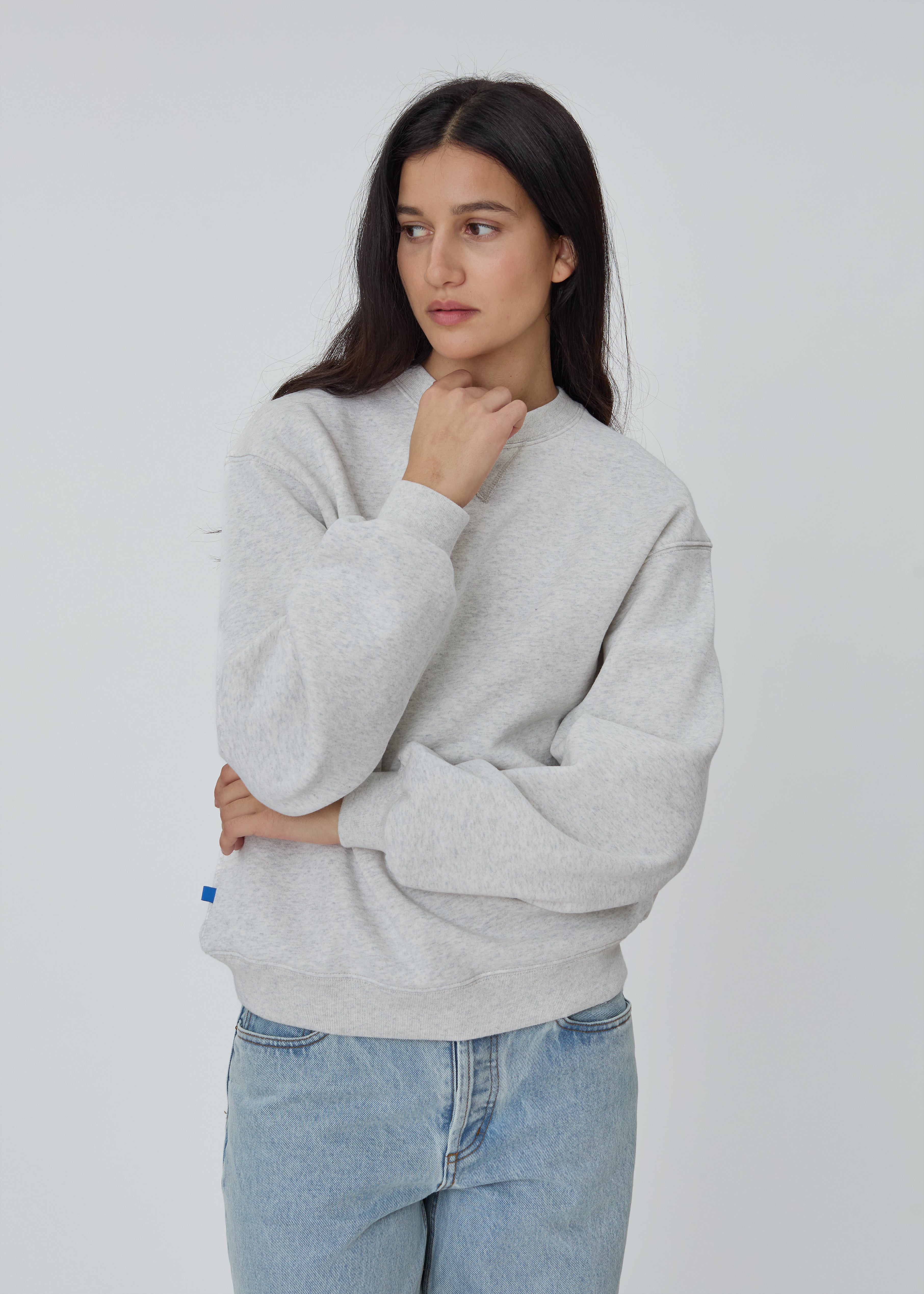 The Sweatshirt in Grey