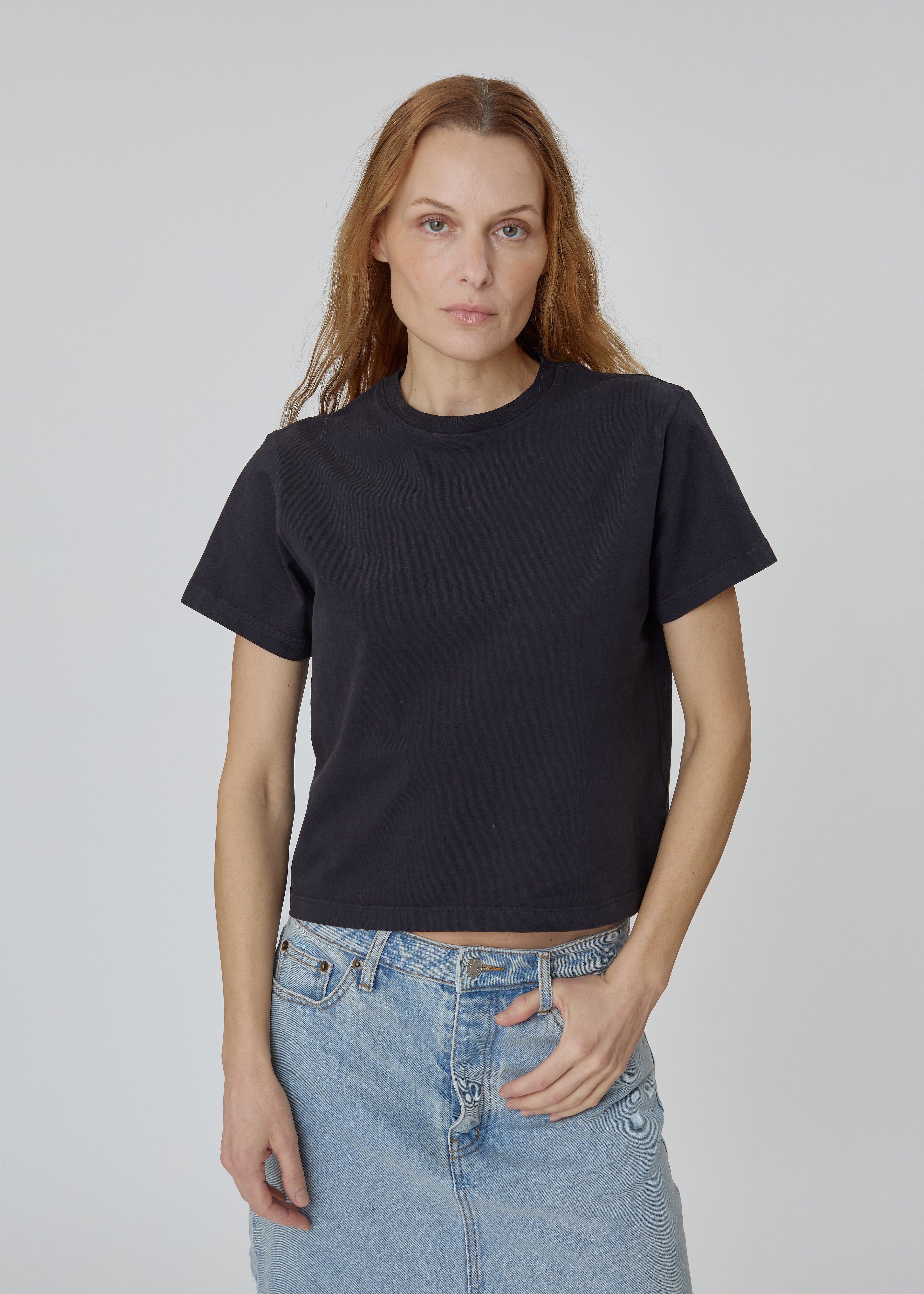 The Shirt in Black from Still Here - $110