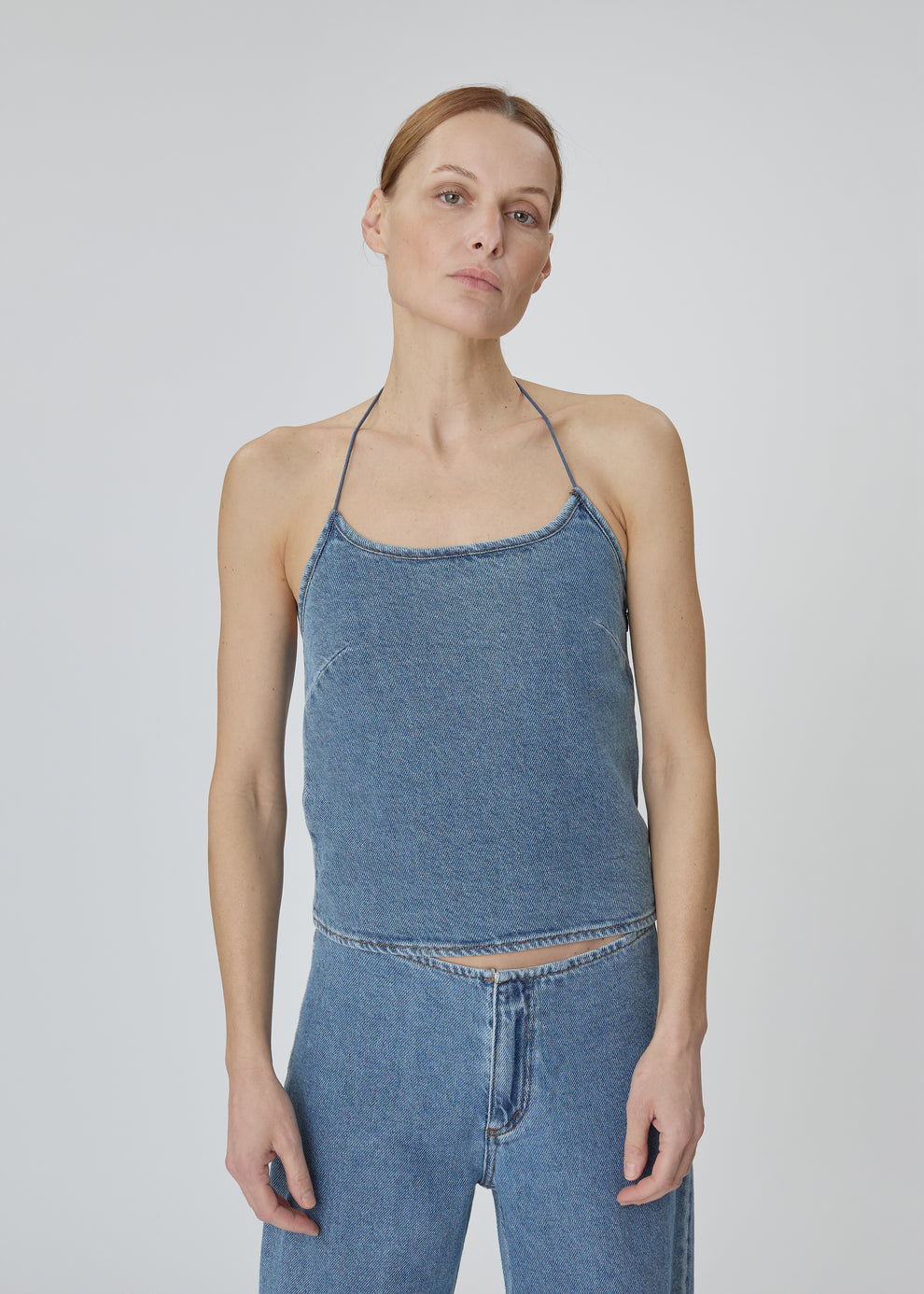 Toggle Tank in Classic Blue