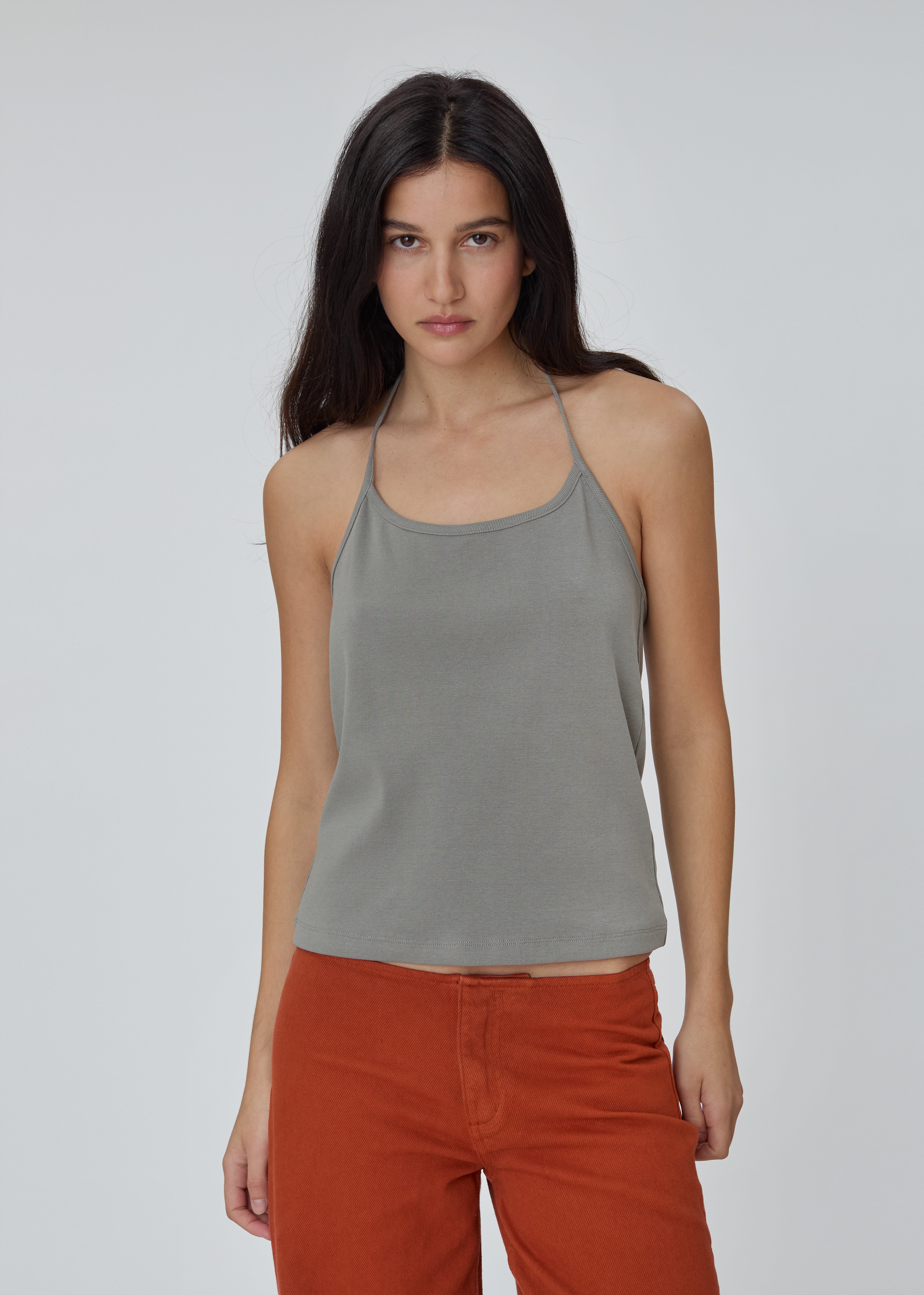 Toggle Tank in Grey