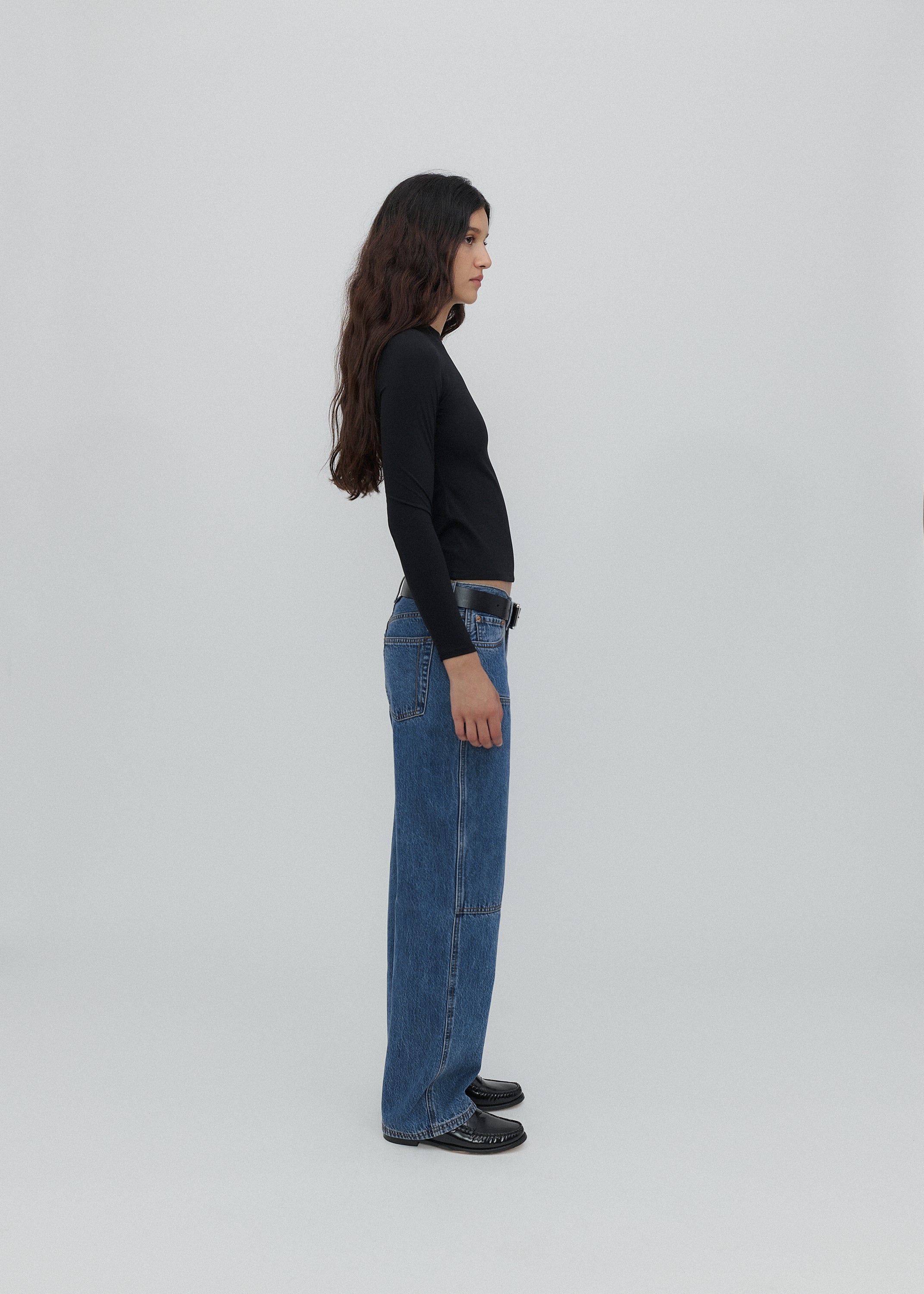 Subway in Classic Blue