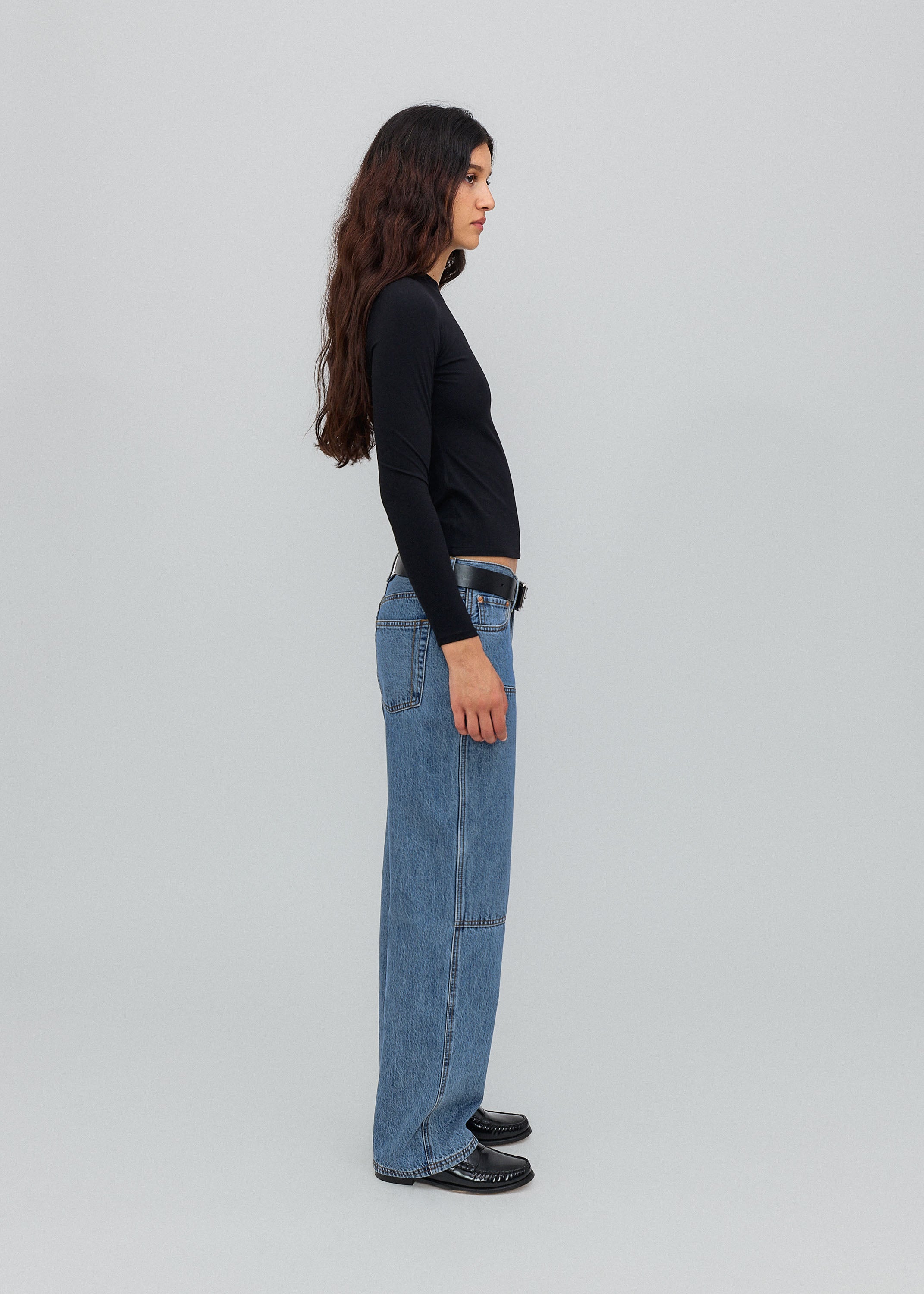 Subway in Classic Blue