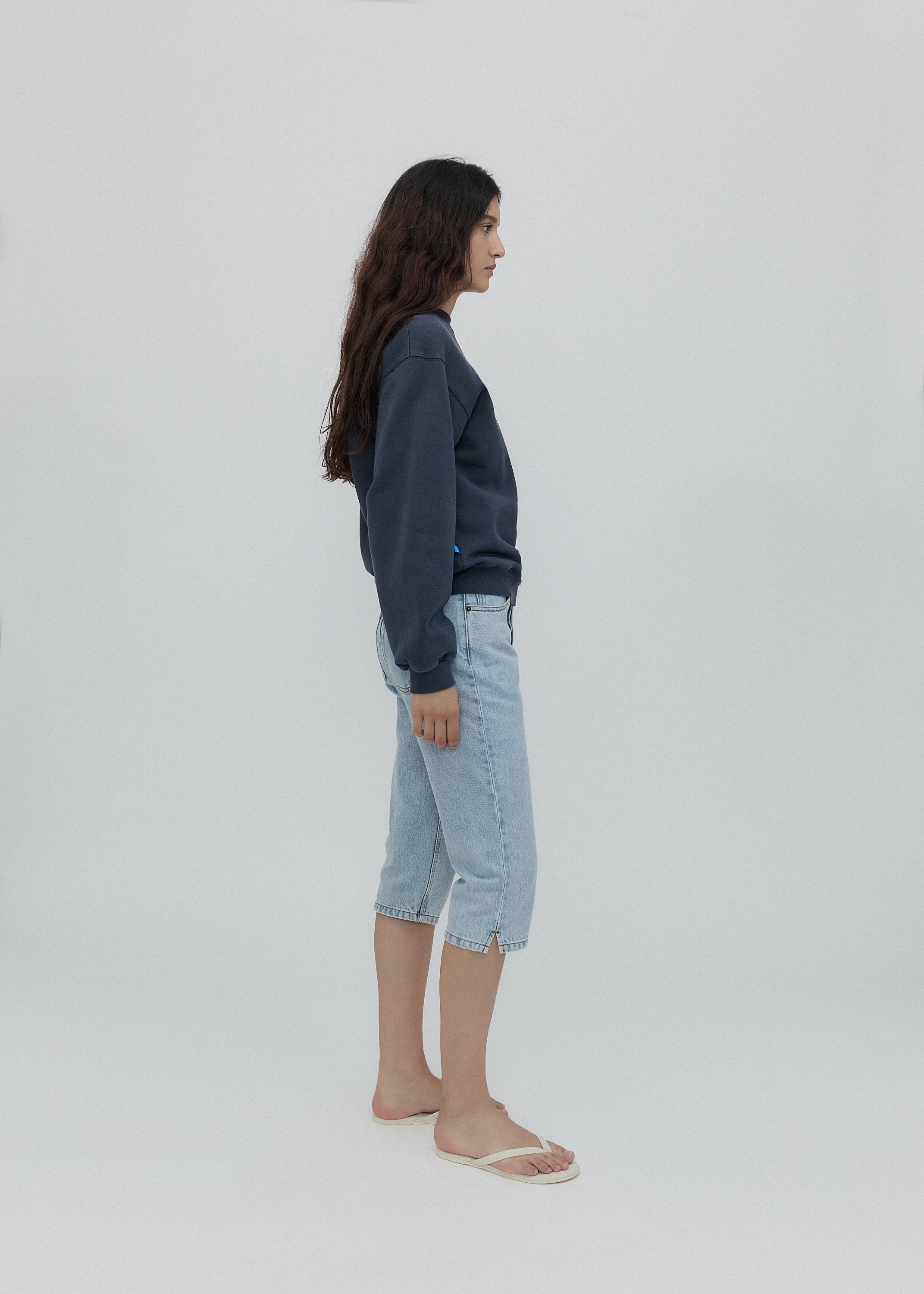 The Capri in Vintage Blue