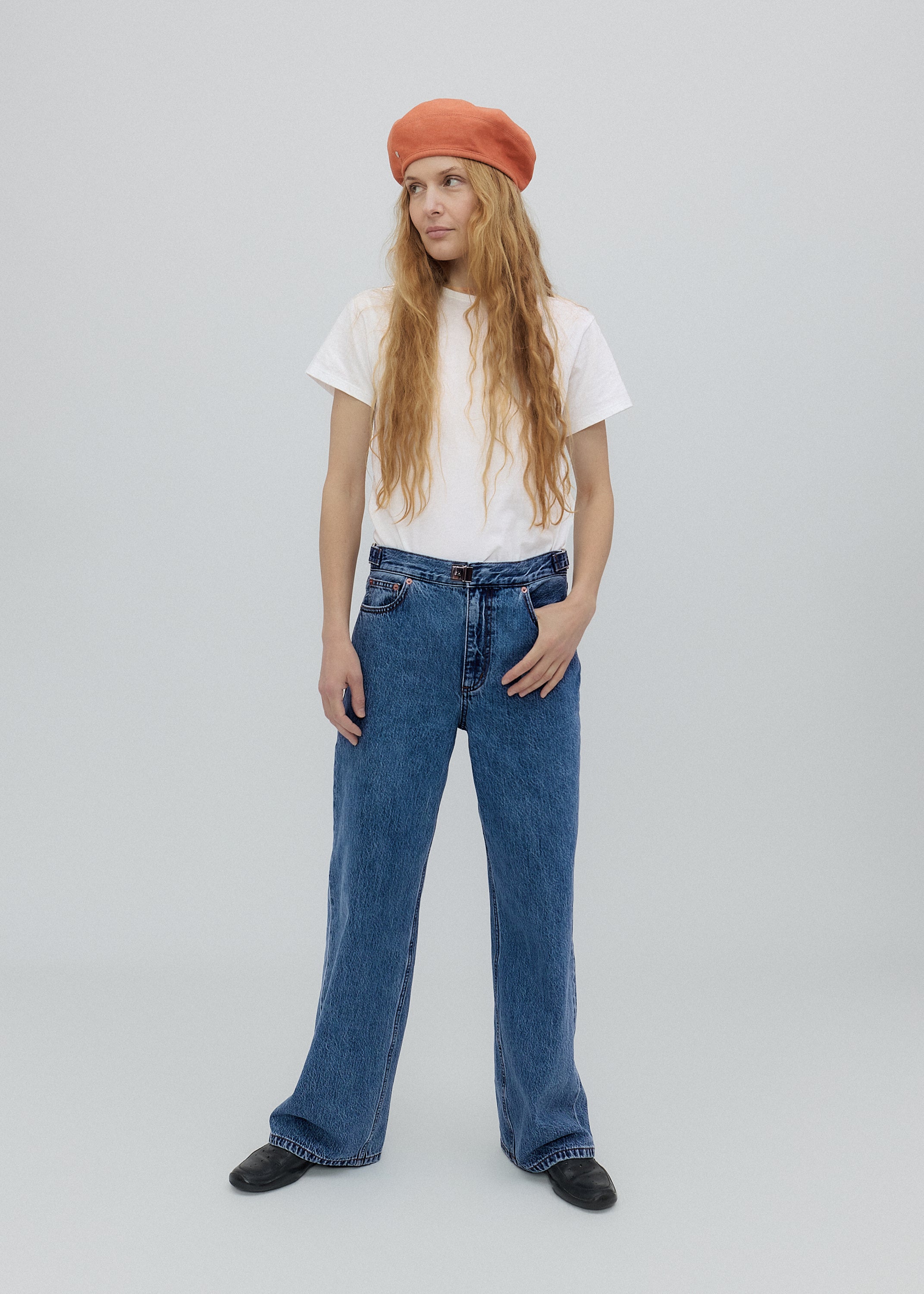 Buckle in Classic Blue