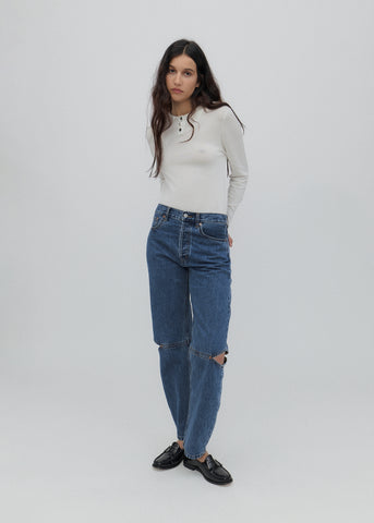 Cowgirl in Classic Blue