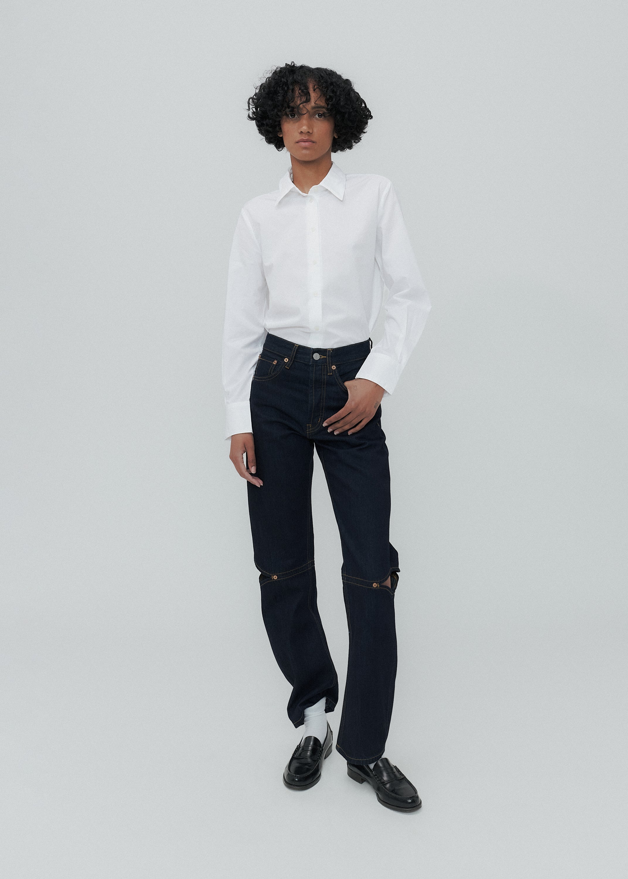 Cowgirl in Indigo Indigo