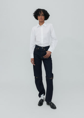 Cowgirl in Indigo Indigo