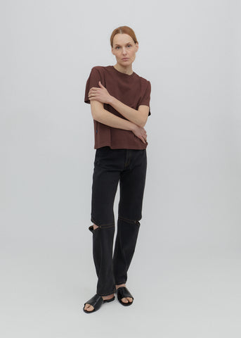 Cowgirl in Washed Black
