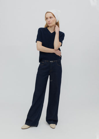 Cool in Indigo Indigo