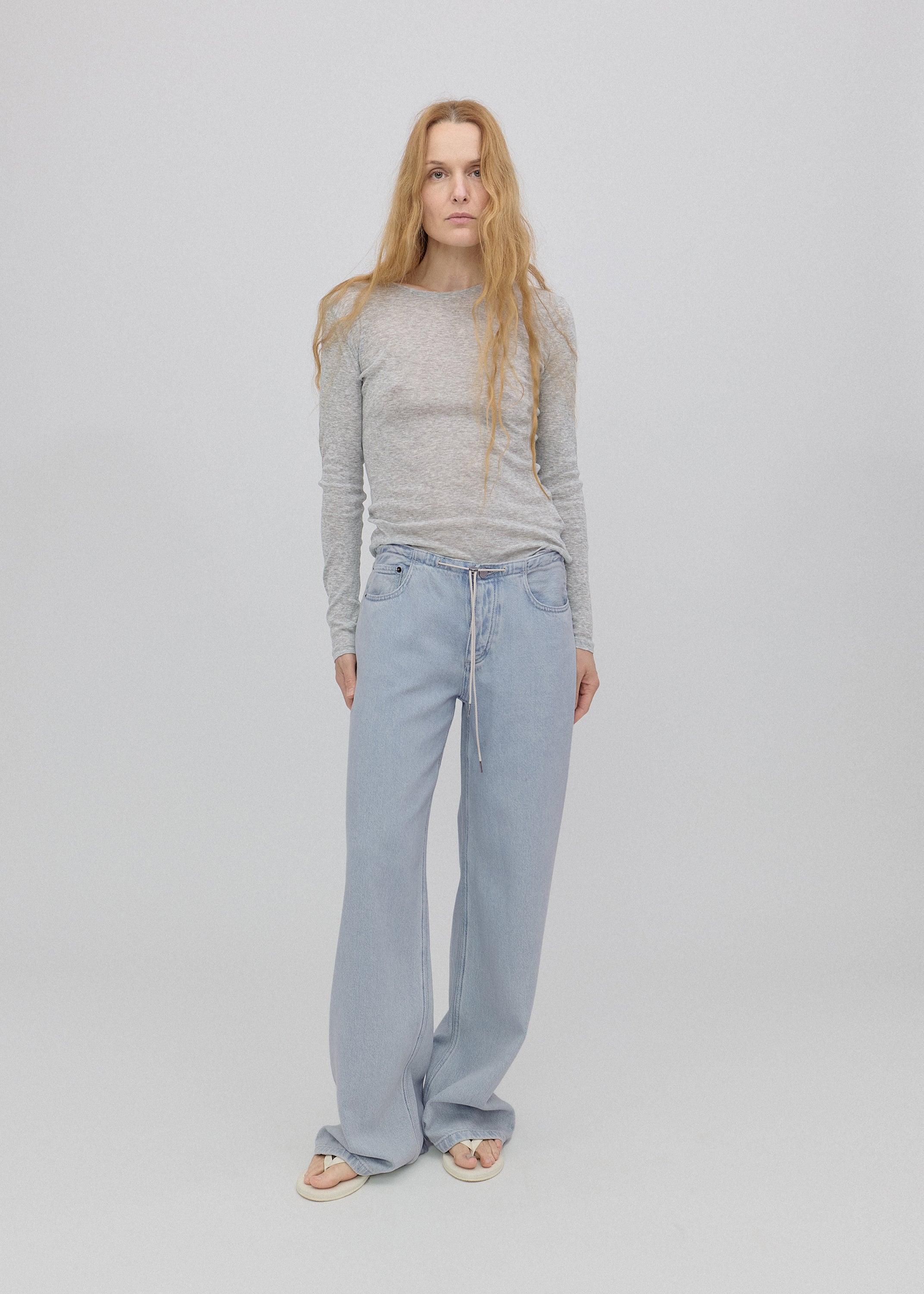 【関税込み】Still Here ブルー Cool ジーンズ Cool in Vintage Blue – Still Here New York