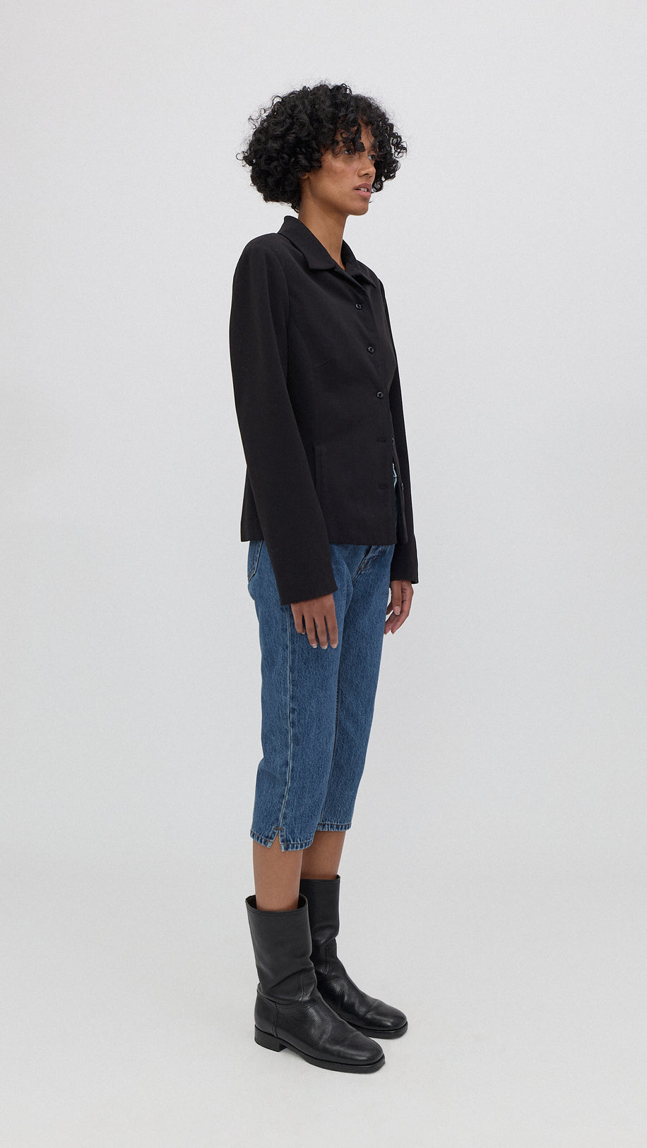 The Capri in Classic Blue