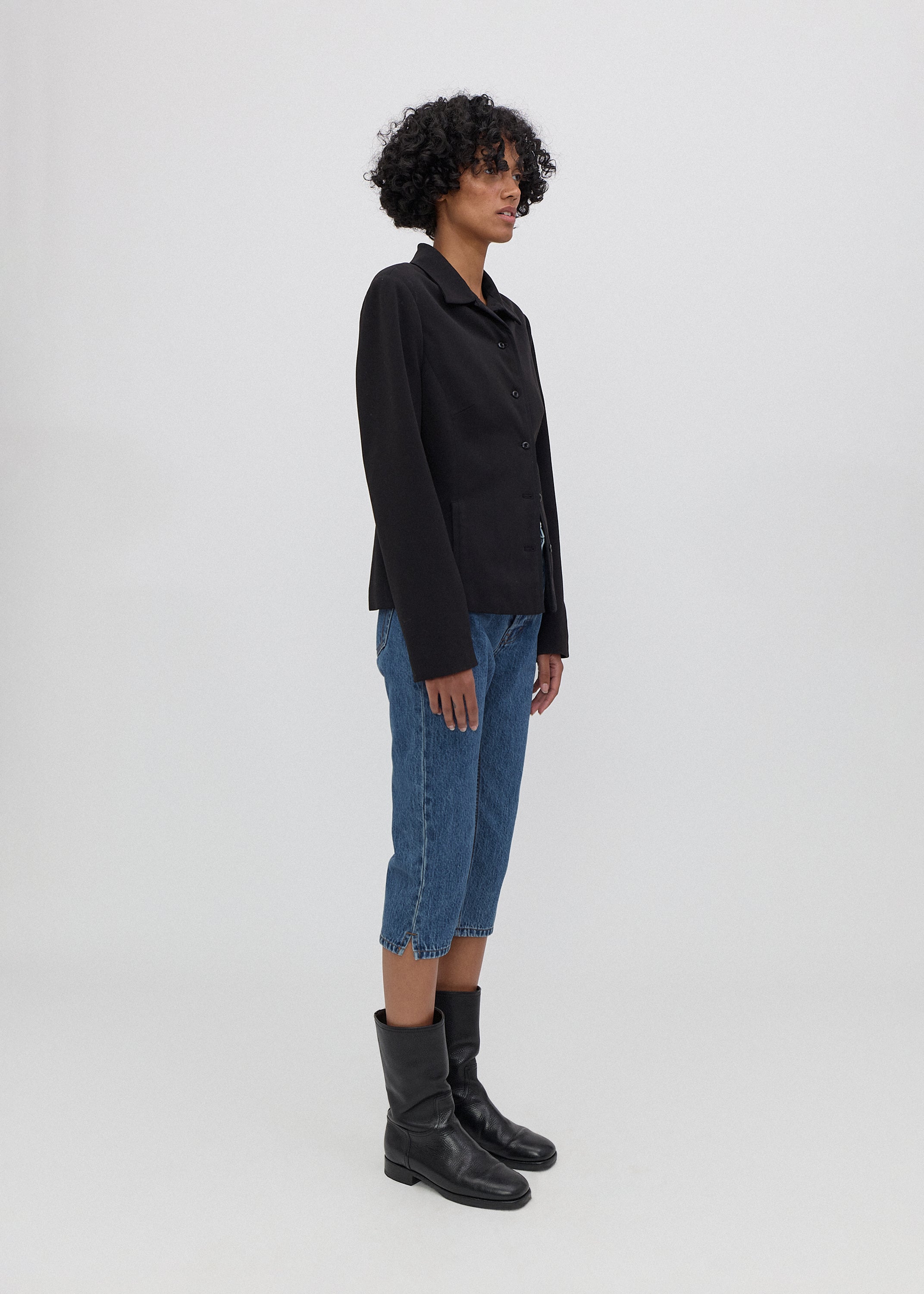 The Capri in Classic Blue