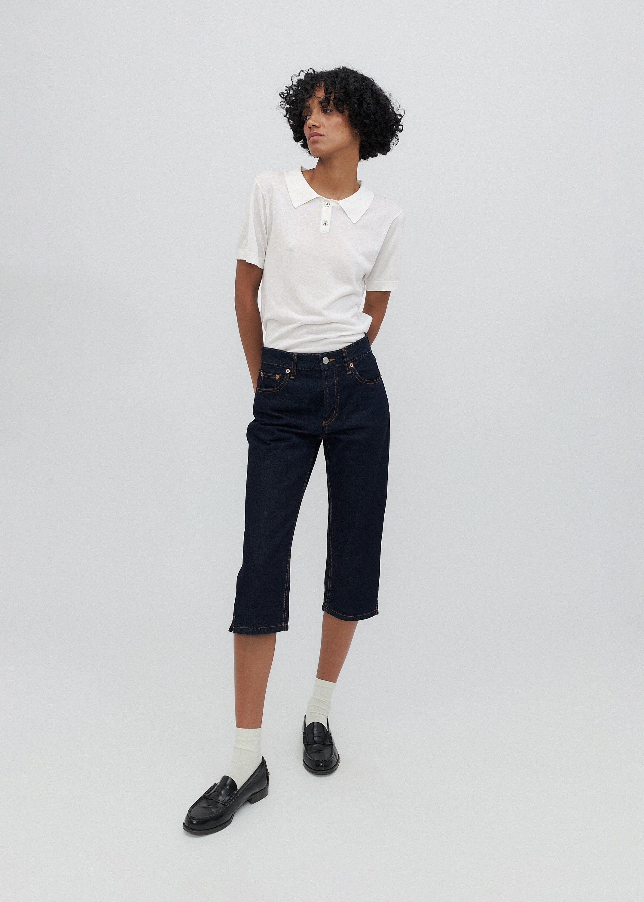 The Capri in Indigo Indigo