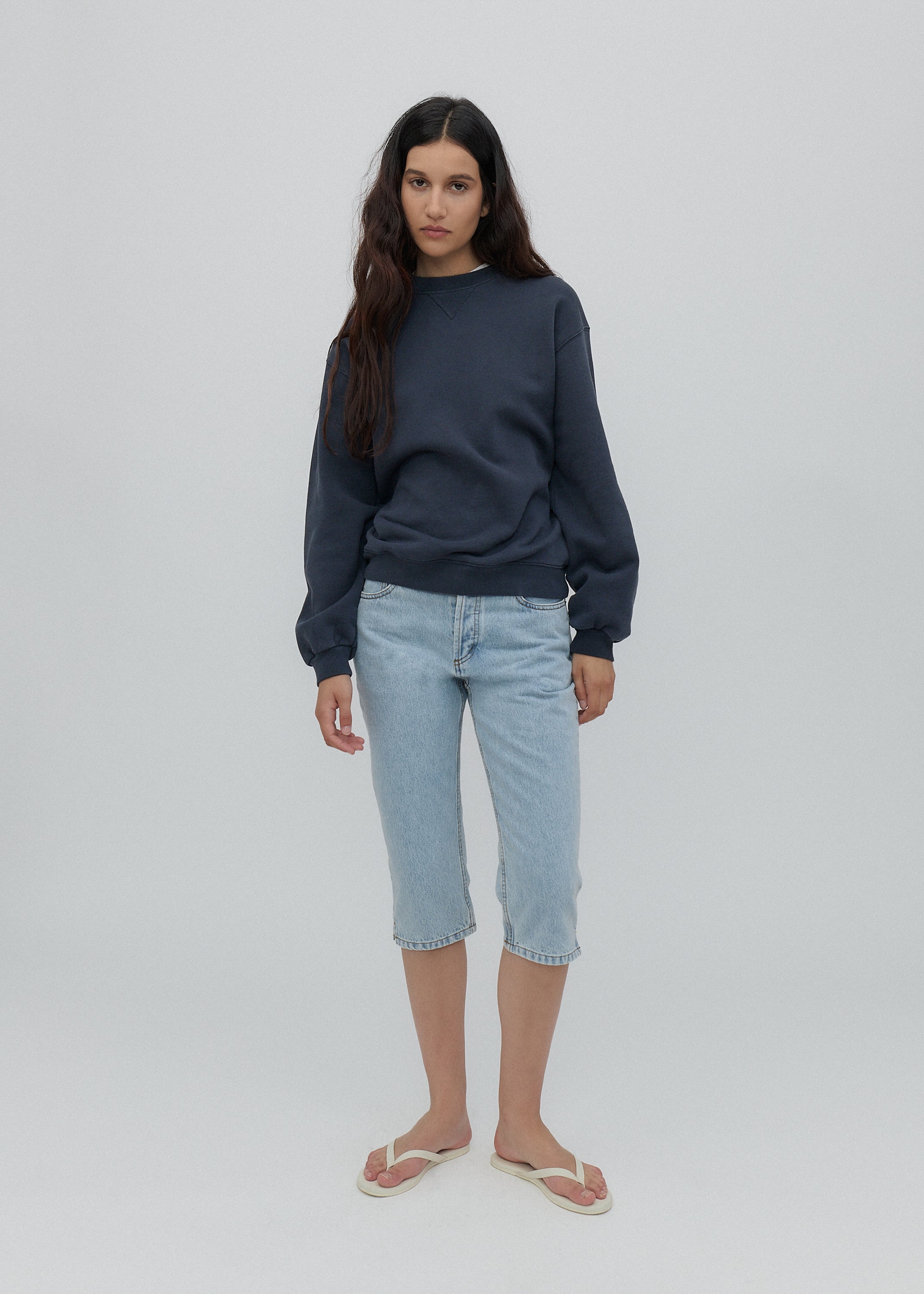 The Capri in Vintage Blue