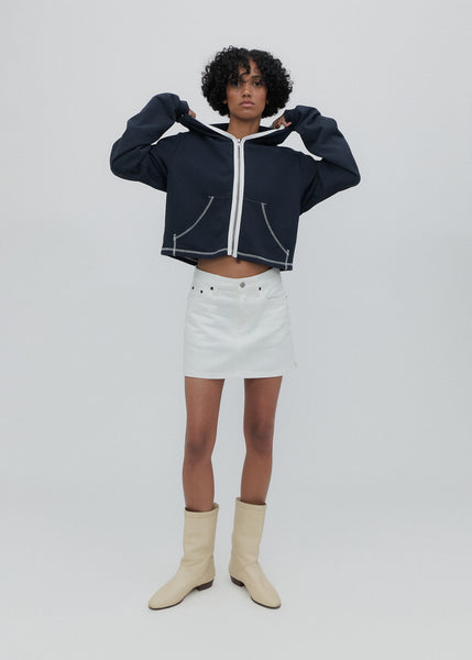 Holly Skirt in Milk – Still Here New York