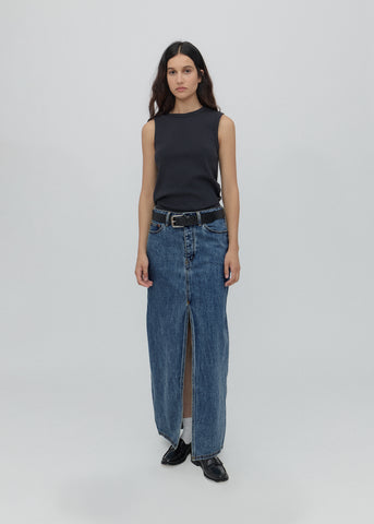 Lima Skirt in Classic Blue
