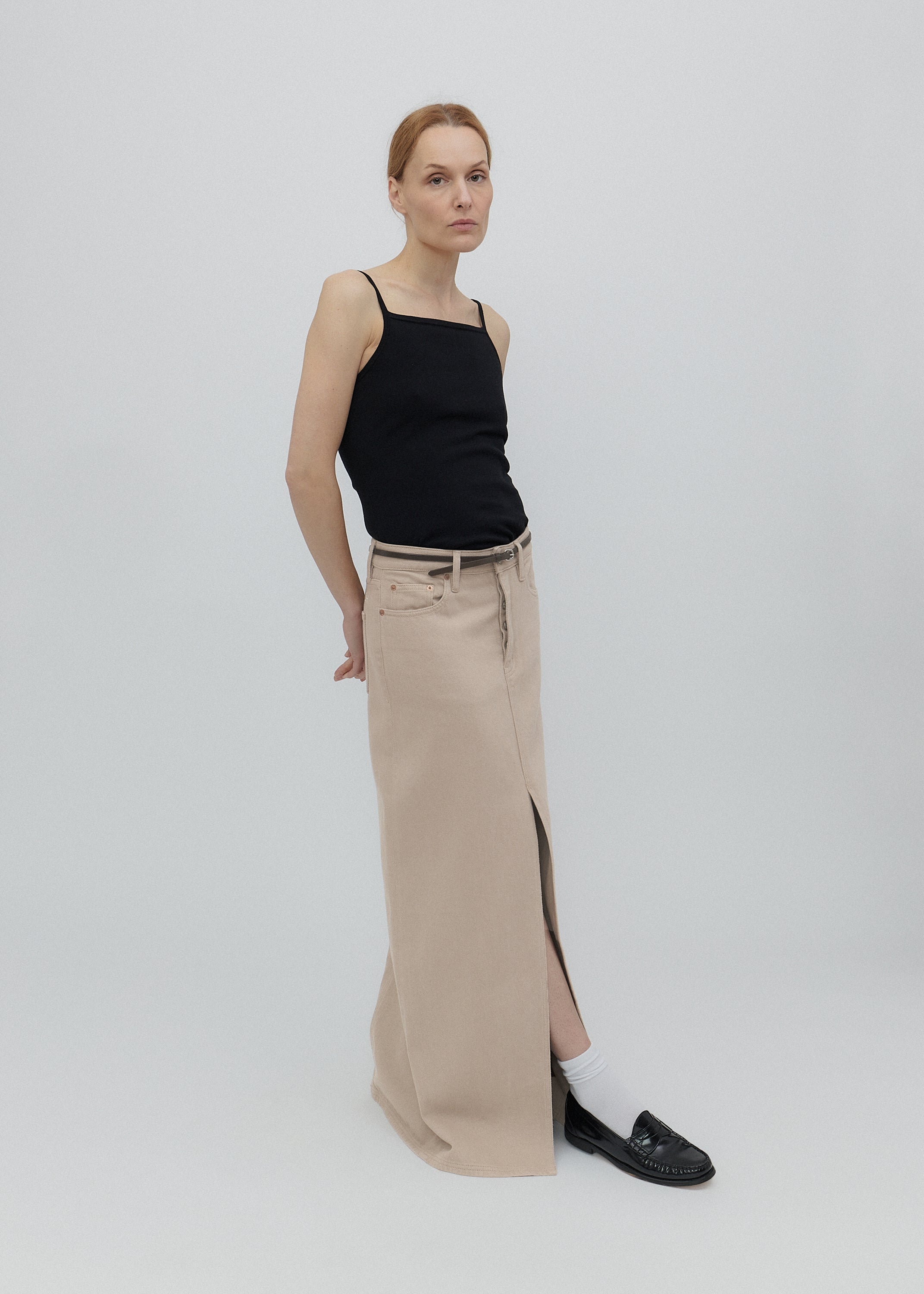 Lima Skirt in Khaki
