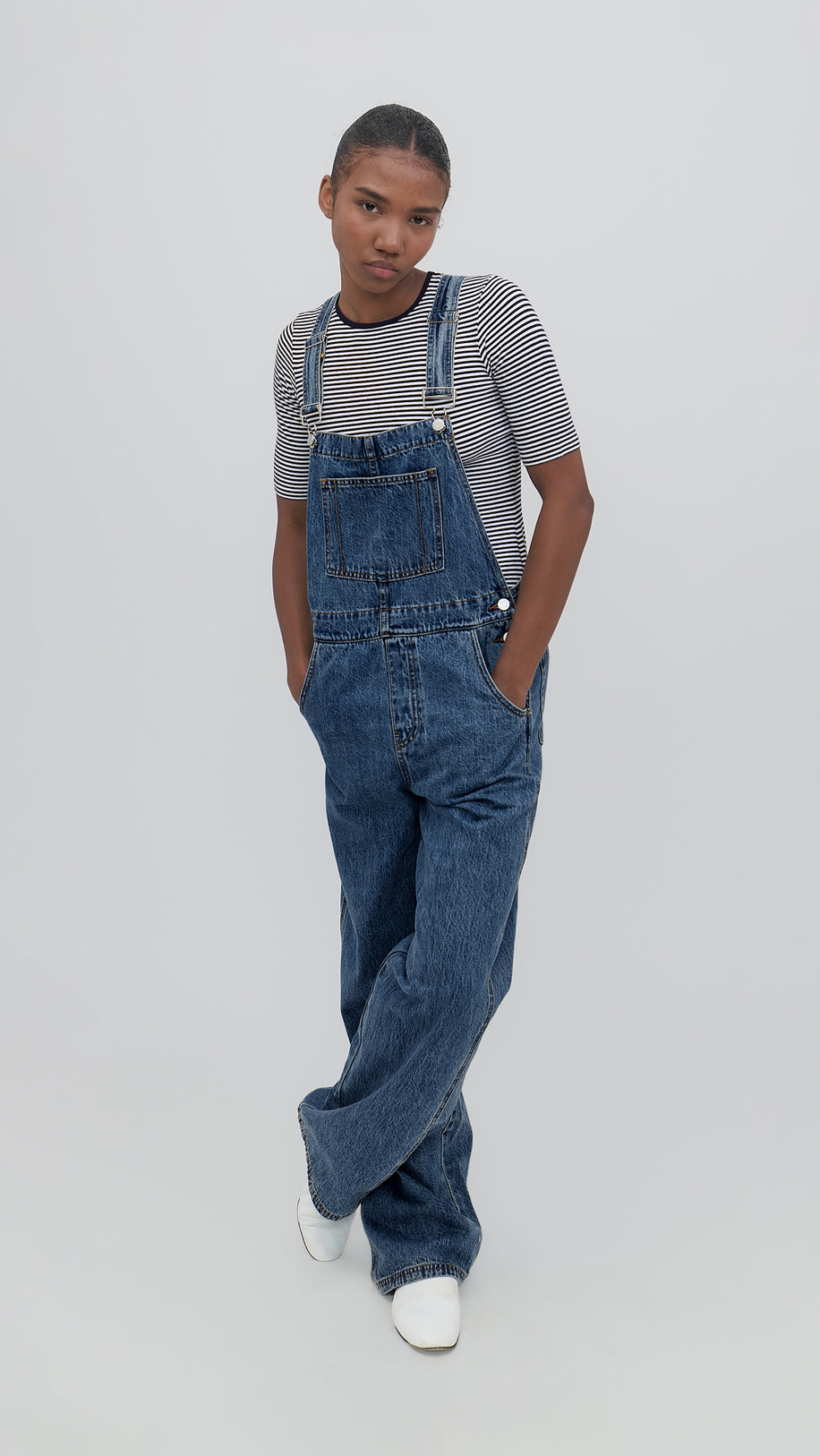 Mississippi Overalls in Classic Blue