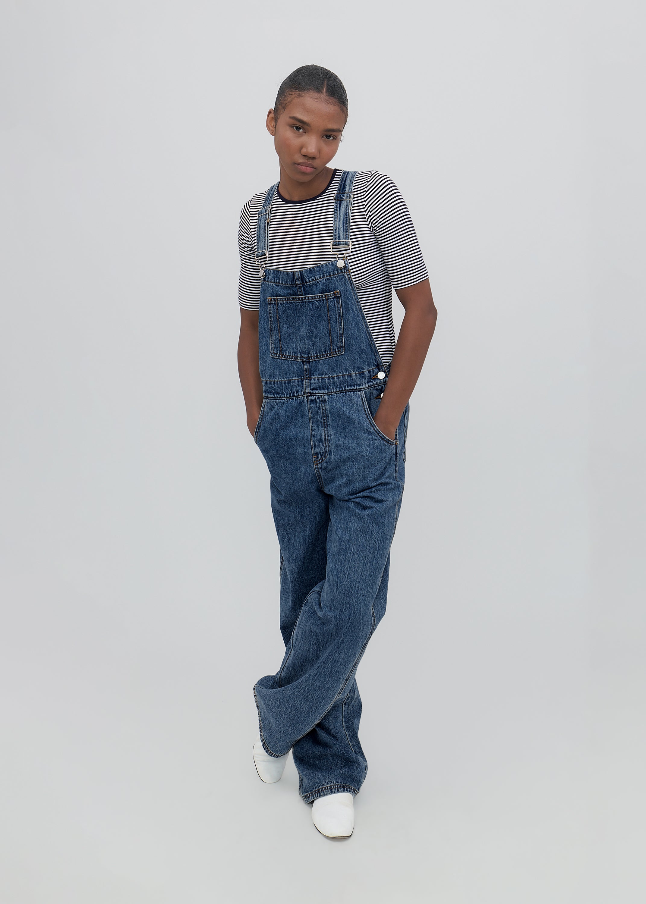 Mississippi Overalls in Classic Blue