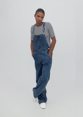 Mississippi Overalls in Classic Blue