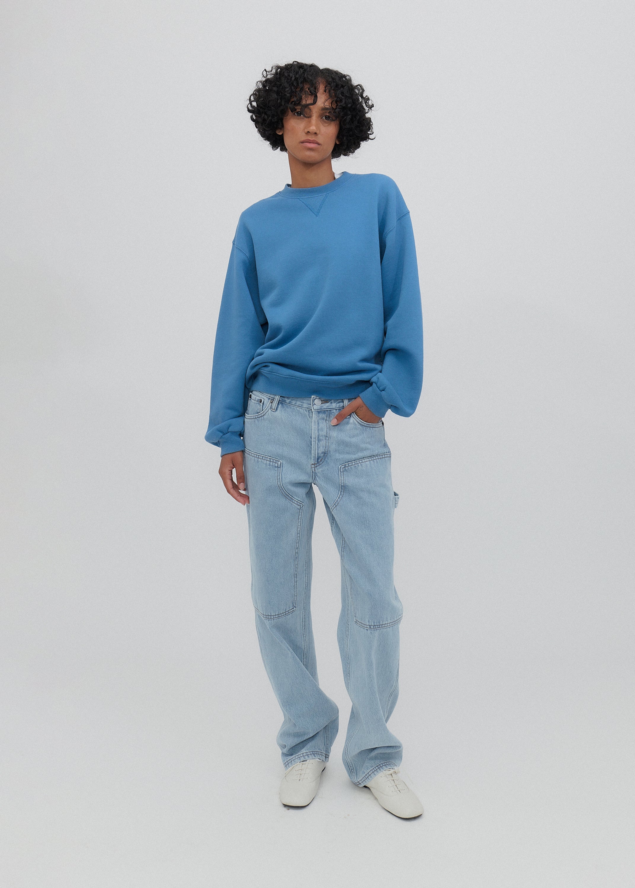 Subway in Vintage Blue