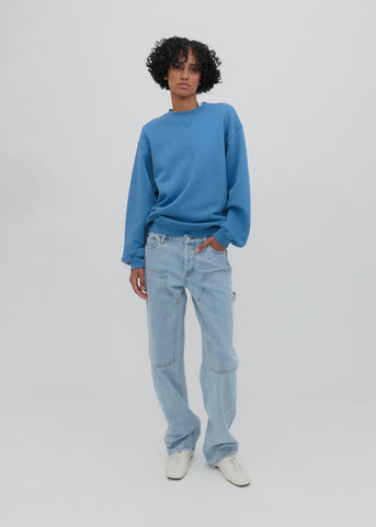 Subway in Vintage Blue