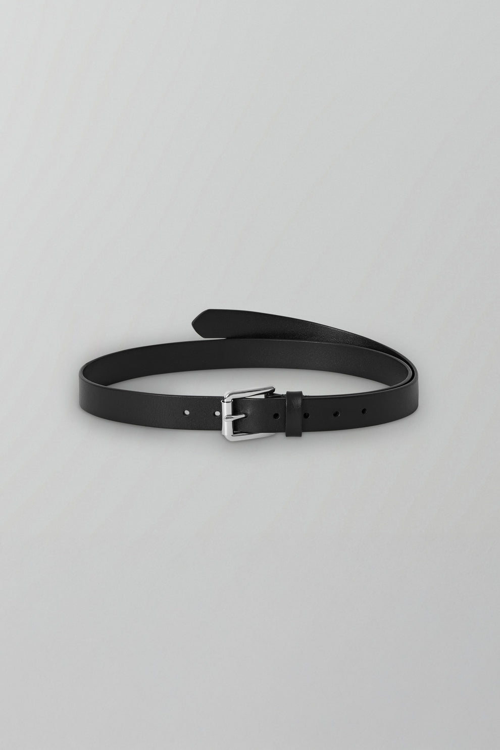 Long Belt in Black