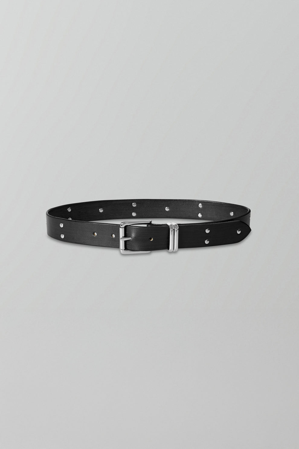 Studded Belt in Black