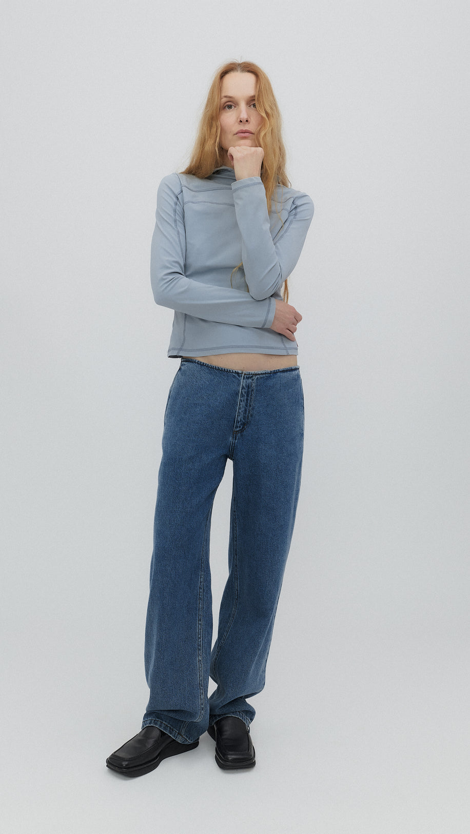 Sport Jean in Classic Blue