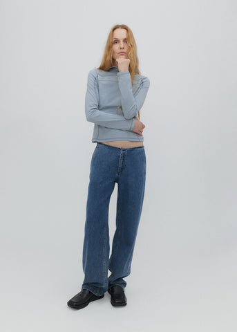 Sport Jean in Classic Blue