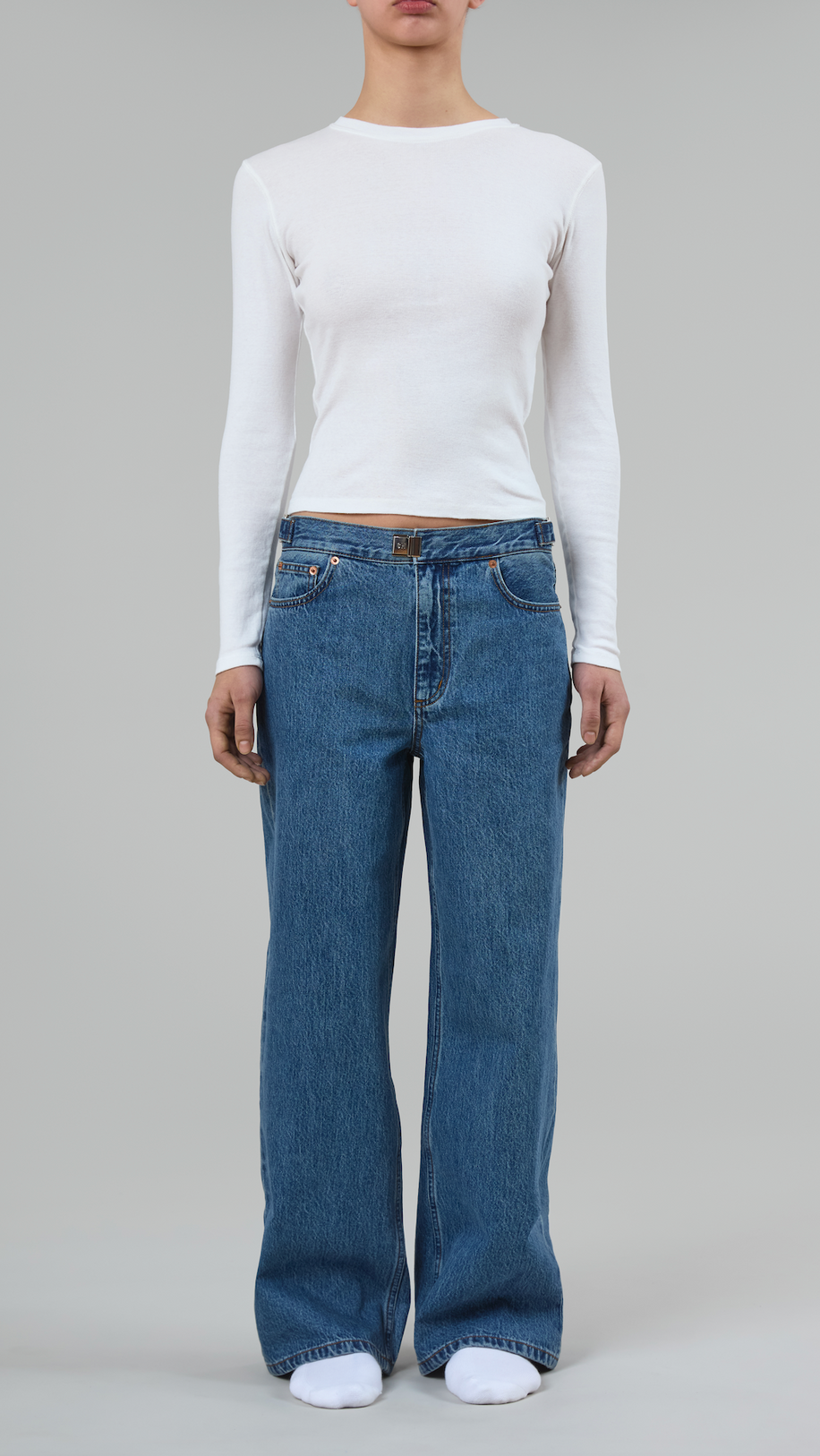 Buckle in Classic Blue